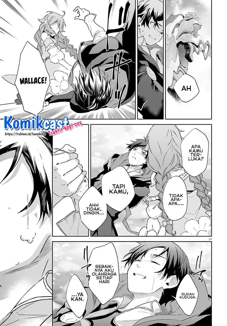 Kagami no Mukou no Saihate Toshokan: Kou no Yuusha to Itsuwari no Maou Chapter 14 - halaman 10