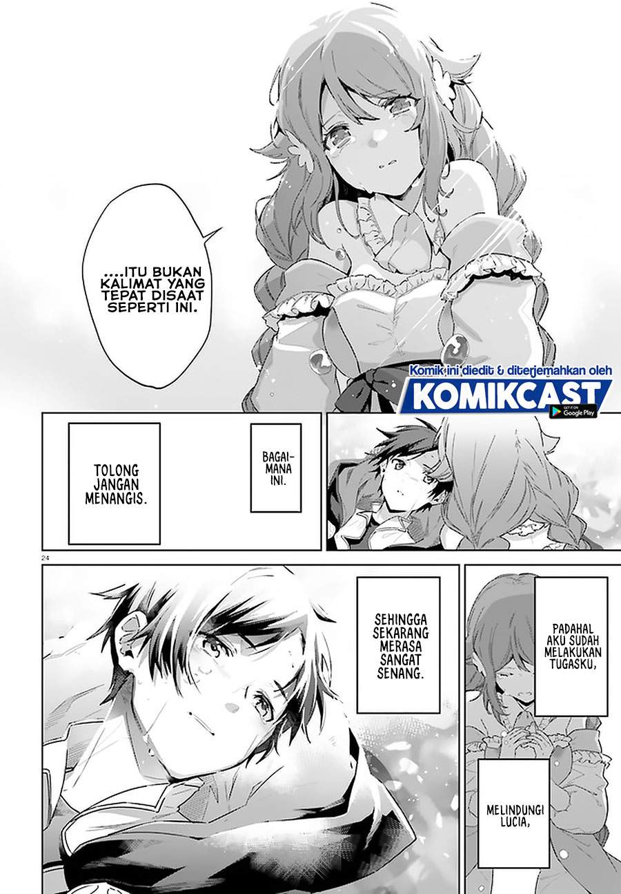Kagami no Mukou no Saihate Toshokan: Kou no Yuusha to Itsuwari no Maou Chapter 14 - halaman 11