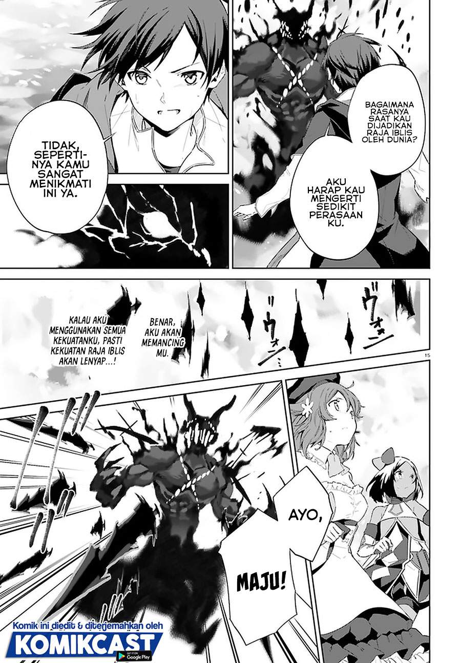 Kagami no Mukou no Saihate Toshokan: Kou no Yuusha to Itsuwari no Maou Chapter 14 - halaman 3