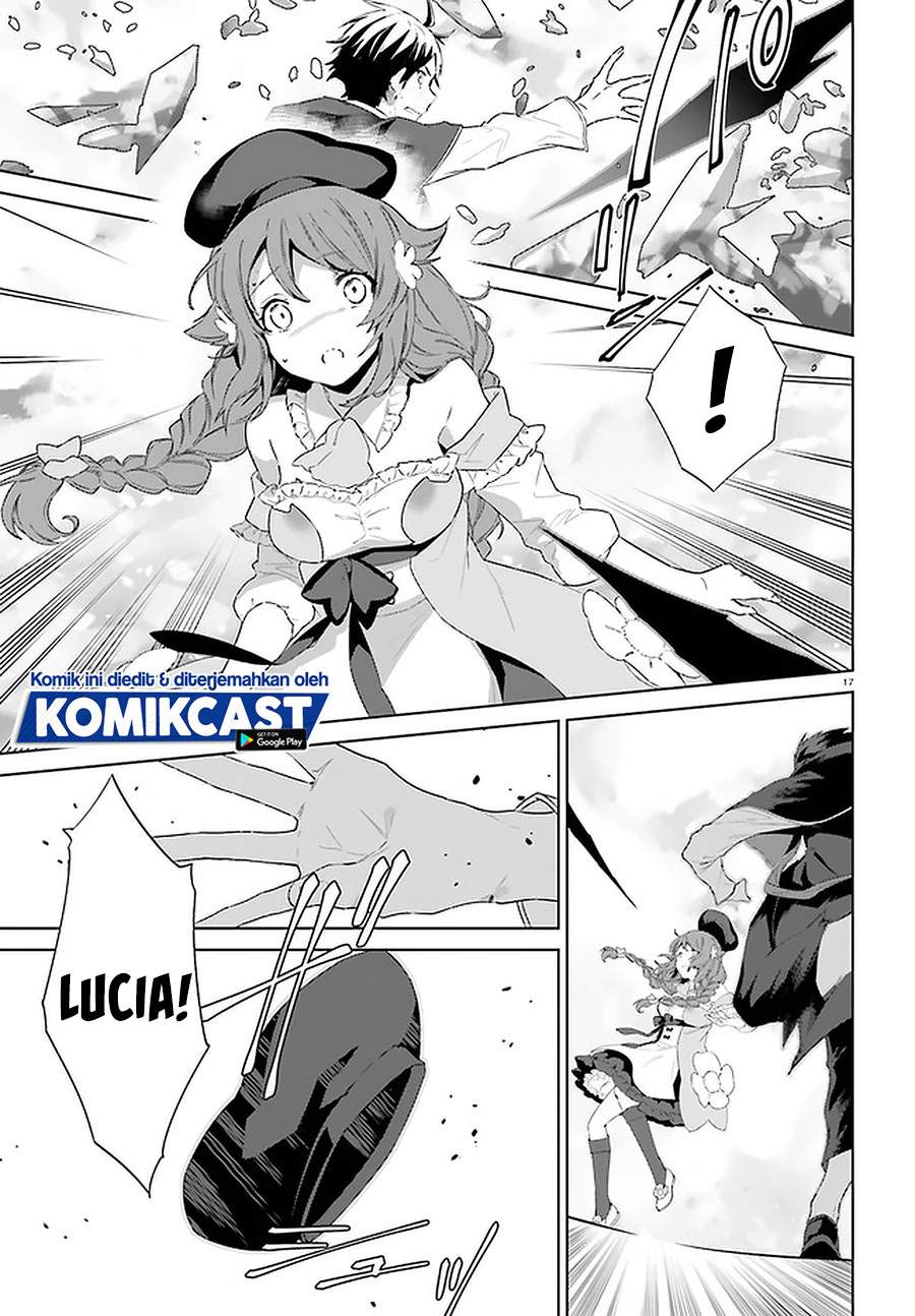 Kagami no Mukou no Saihate Toshokan: Kou no Yuusha to Itsuwari no Maou Chapter 14 - halaman 5