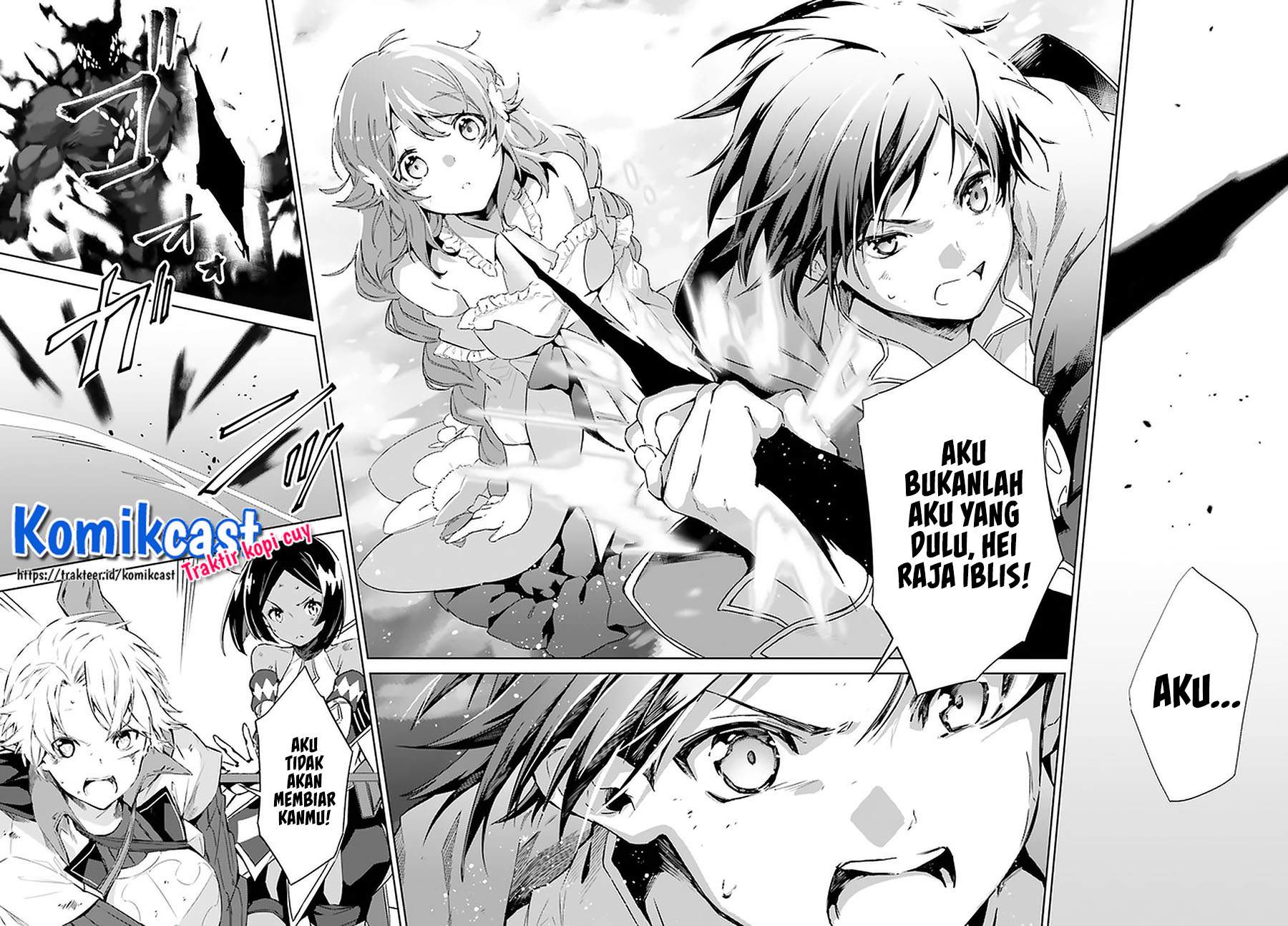 Kagami no Mukou no Saihate Toshokan: Kou no Yuusha to Itsuwari no Maou Chapter 14 - halaman 6