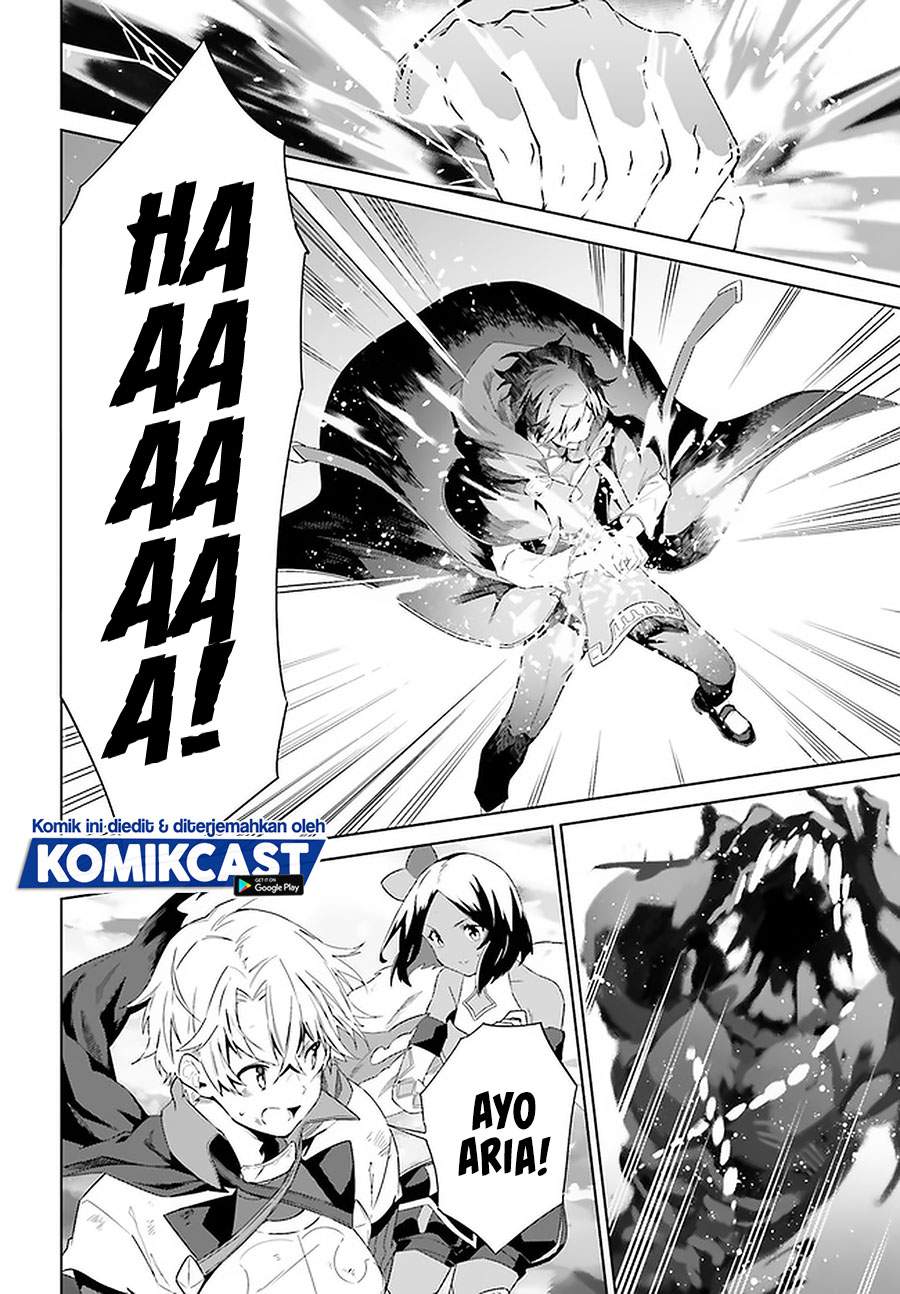 Kagami no Mukou no Saihate Toshokan: Kou no Yuusha to Itsuwari no Maou Chapter 14 - halaman 7