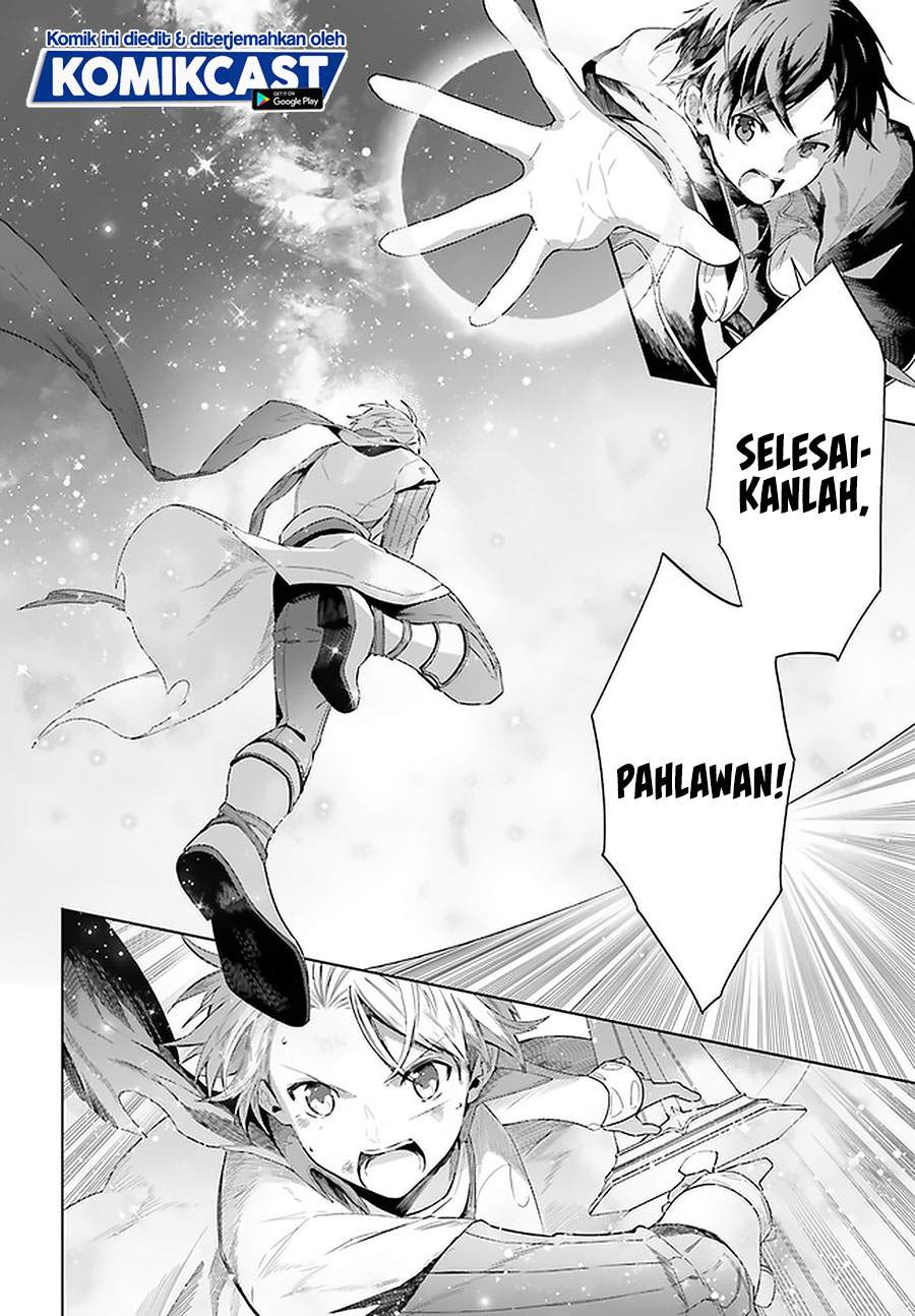 Kagami no Mukou no Saihate Toshokan: Kou no Yuusha to Itsuwari no Maou Chapter 14 - halaman 9