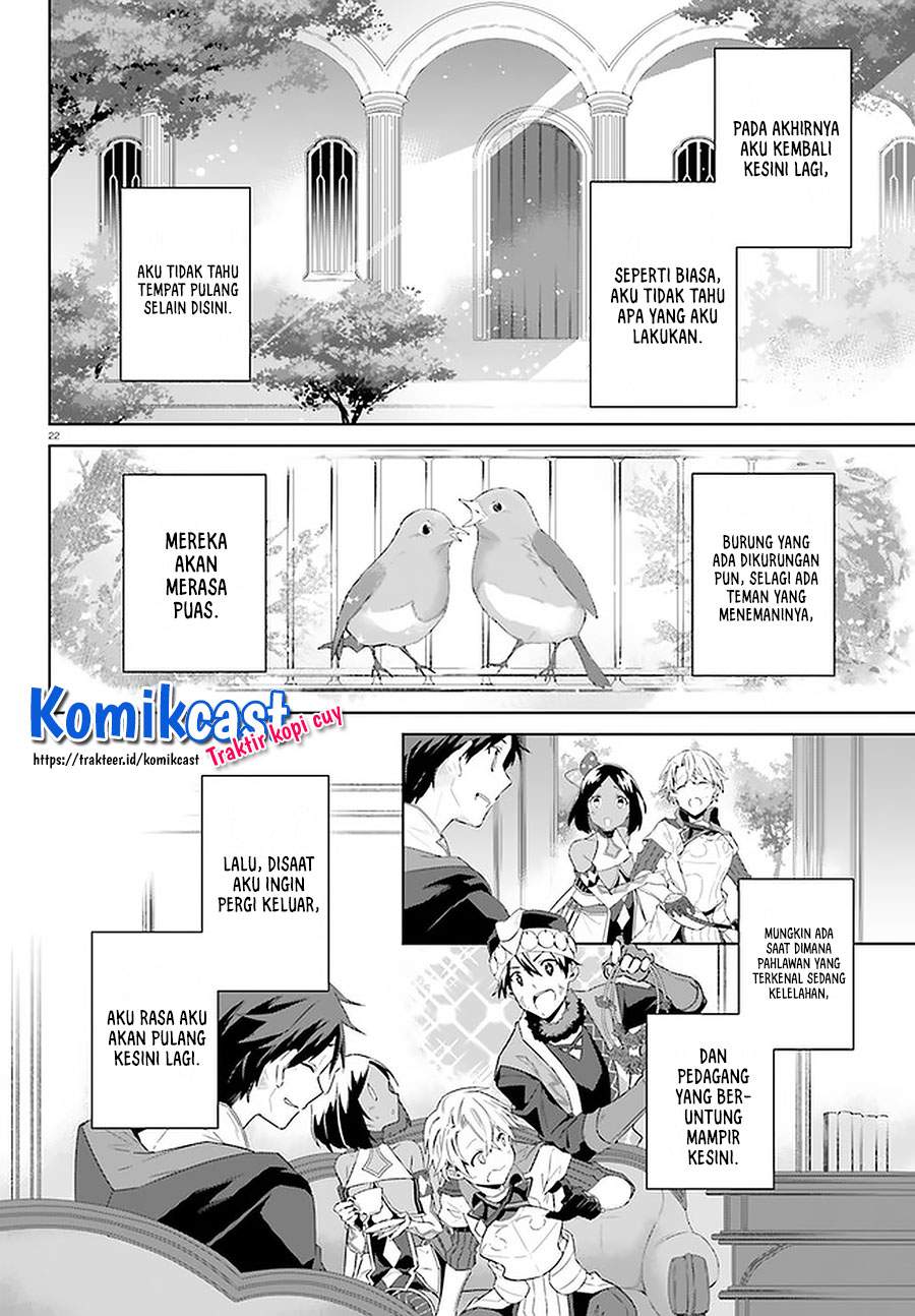 Kagami no Mukou no Saihate Toshokan: Kou no Yuusha to Itsuwari no Maou Chapter 15 - halaman 10