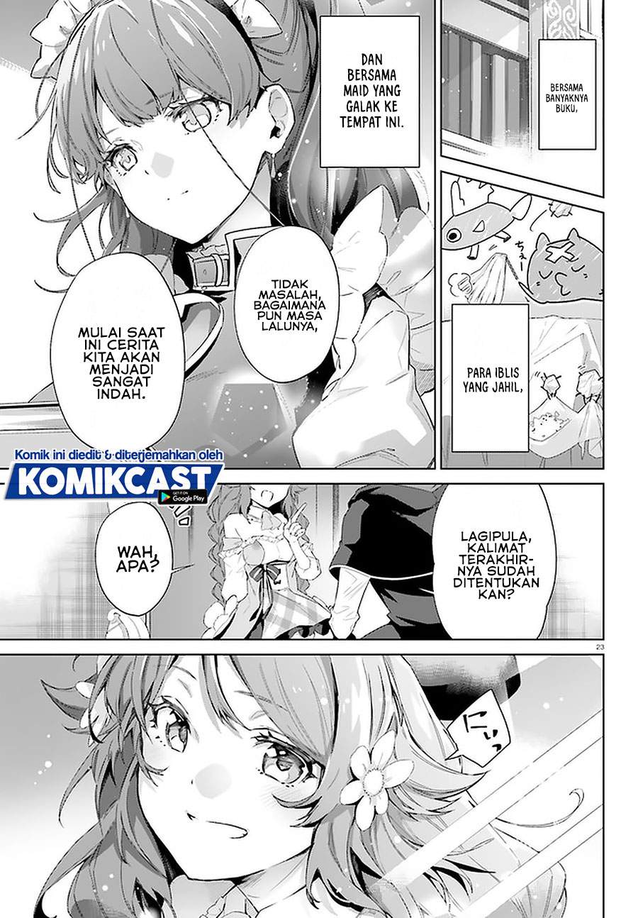 Kagami no Mukou no Saihate Toshokan: Kou no Yuusha to Itsuwari no Maou Chapter 15 - halaman 11