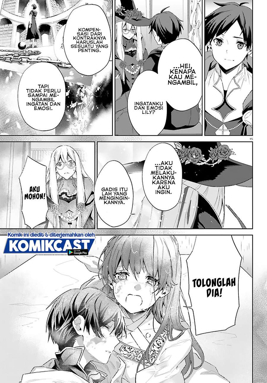 Kagami no Mukou no Saihate Toshokan: Kou no Yuusha to Itsuwari no Maou Chapter 15 - halaman 3