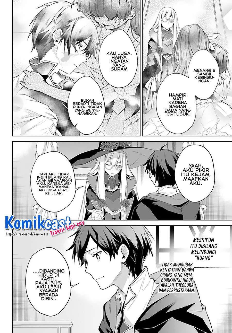 Kagami no Mukou no Saihate Toshokan: Kou no Yuusha to Itsuwari no Maou Chapter 15 - halaman 4