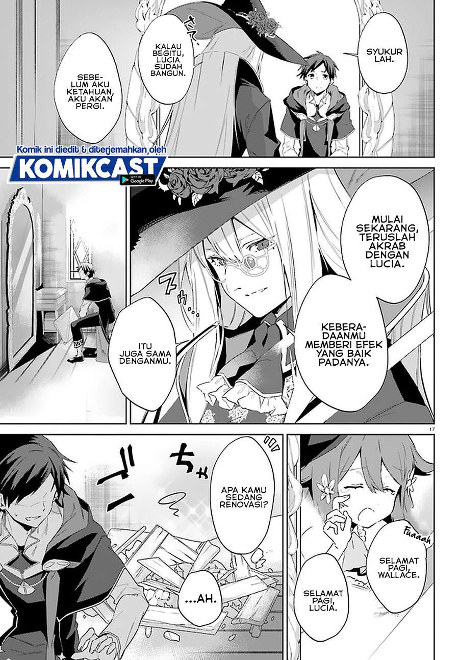Kagami no Mukou no Saihate Toshokan: Kou no Yuusha to Itsuwari no Maou Chapter 15 - halaman 5