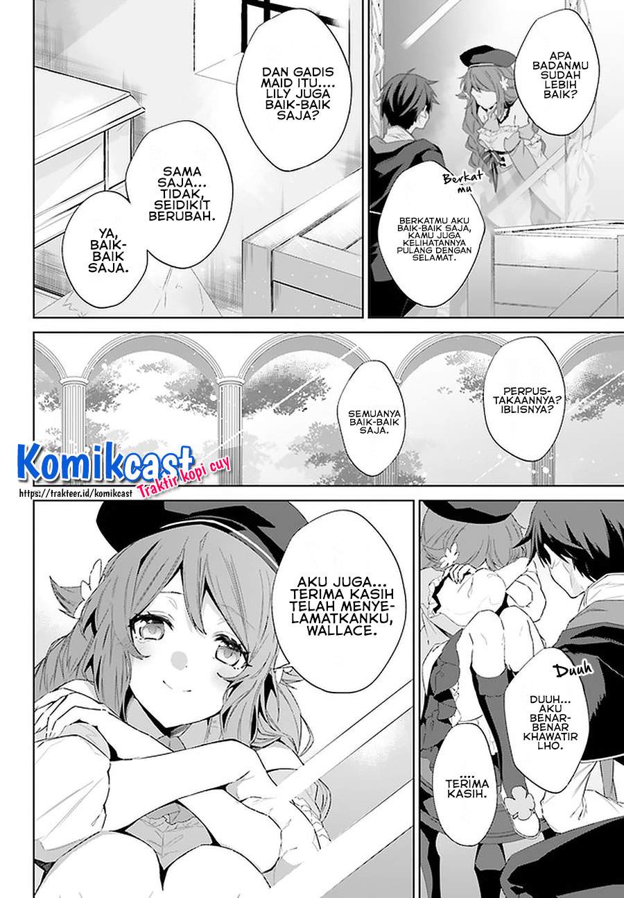 Kagami no Mukou no Saihate Toshokan: Kou no Yuusha to Itsuwari no Maou Chapter 15 - halaman 6
