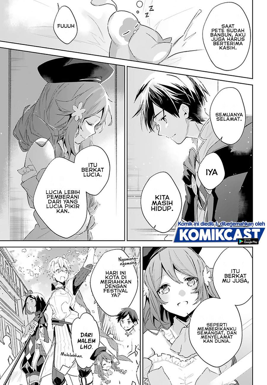 Kagami no Mukou no Saihate Toshokan: Kou no Yuusha to Itsuwari no Maou Chapter 15 - halaman 7