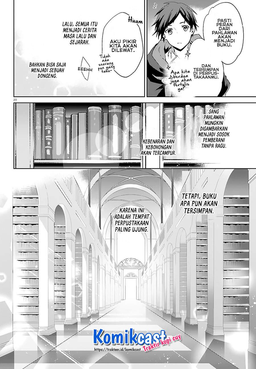 Kagami no Mukou no Saihate Toshokan: Kou no Yuusha to Itsuwari no Maou Chapter 15 - halaman 8