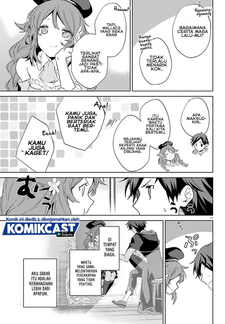 Kagami no Mukou no Saihate Toshokan: Kou no Yuusha to Itsuwari no Maou Chapter 15 - halaman 9