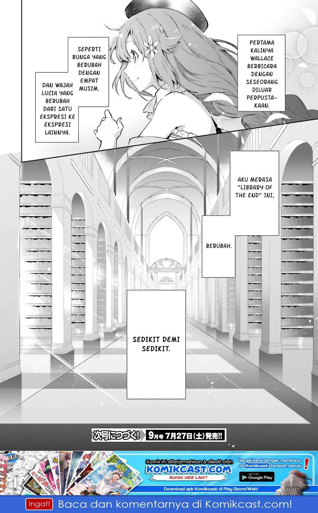 Kagami no Mukou no Saihate Toshokan: Kou no Yuusha to Itsuwari no Maou Chapter 2 - halaman 10