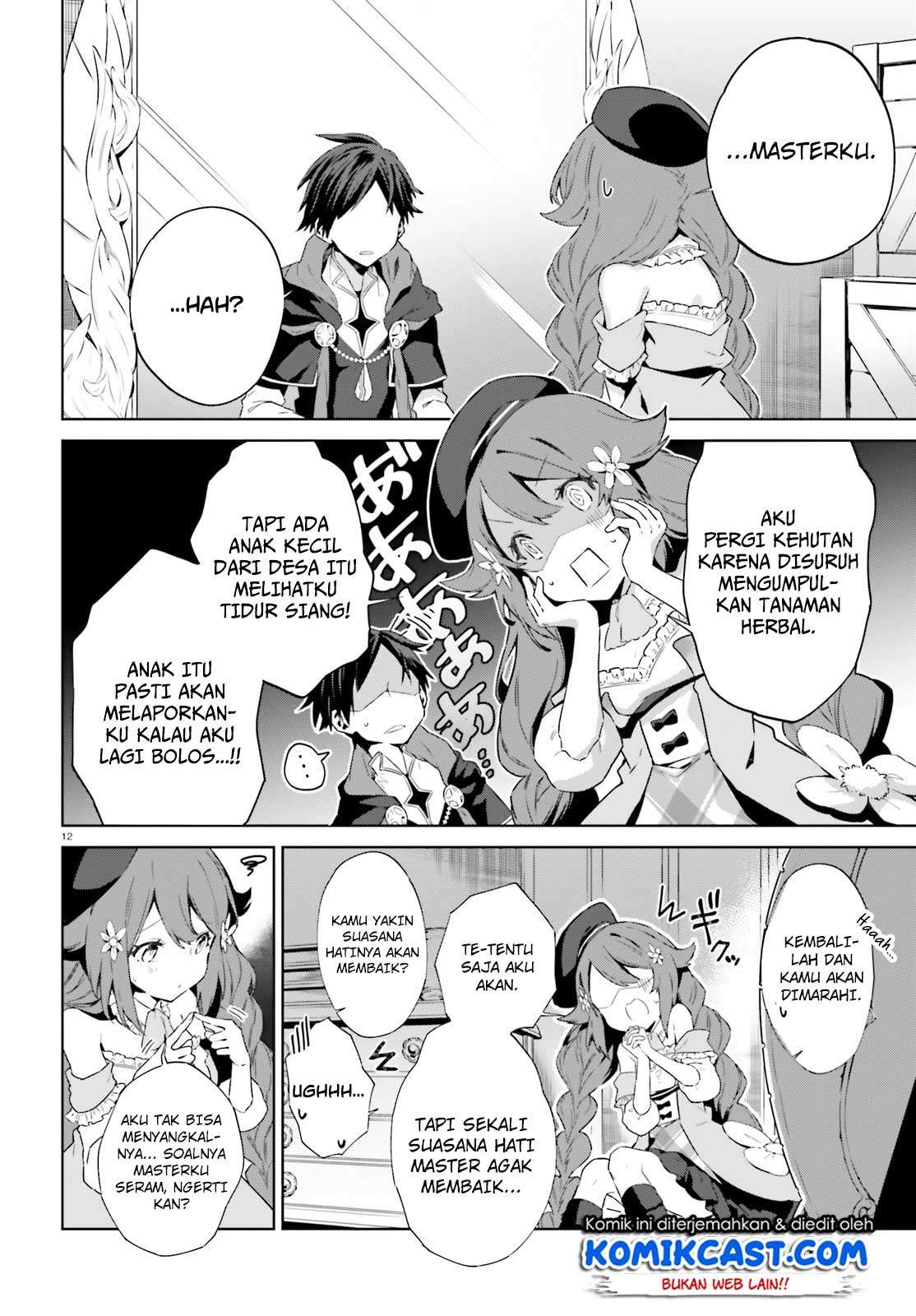Kagami no Mukou no Saihate Toshokan: Kou no Yuusha to Itsuwari no Maou Chapter 2 - halaman 2