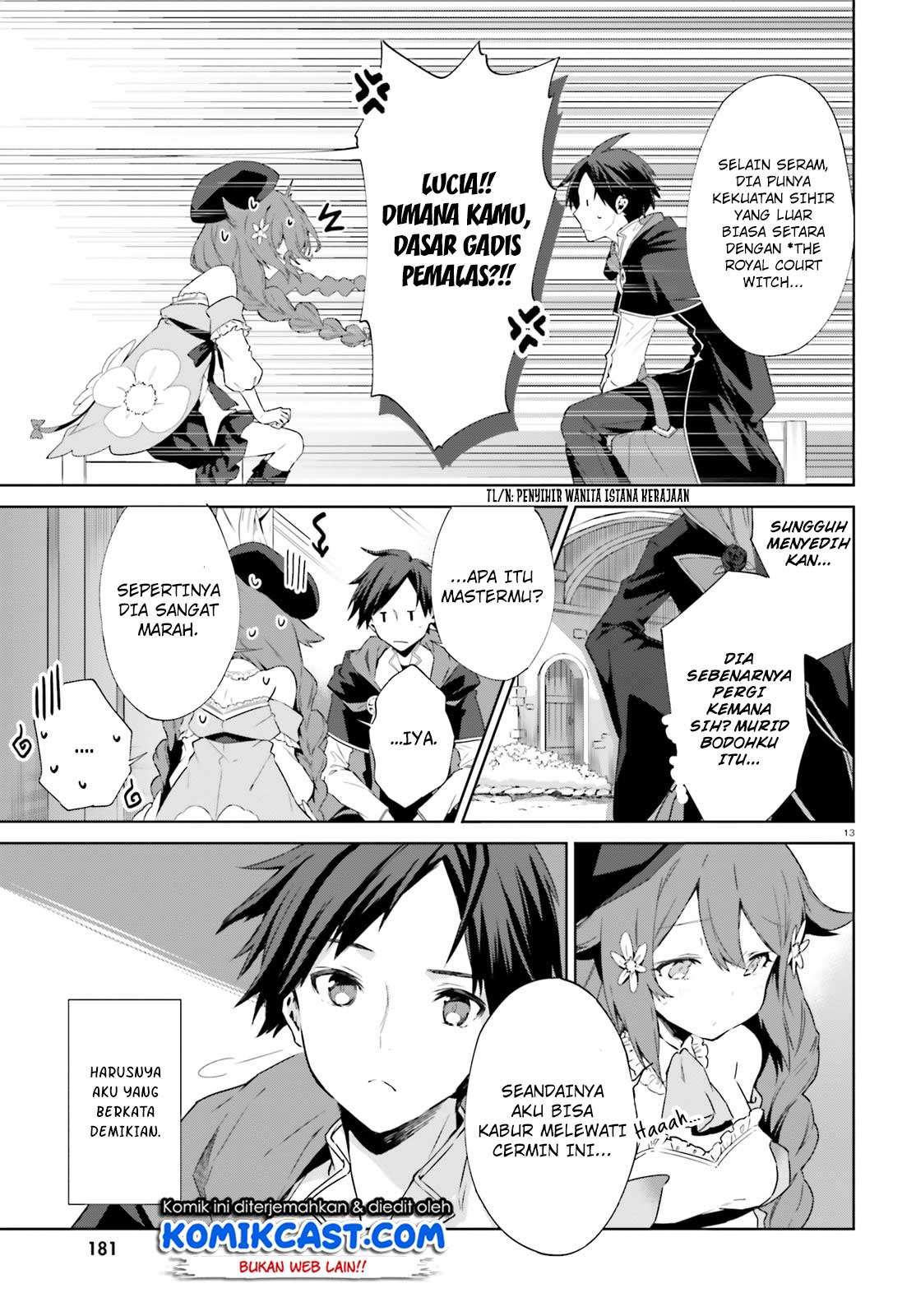 Kagami no Mukou no Saihate Toshokan: Kou no Yuusha to Itsuwari no Maou Chapter 2 - halaman 3