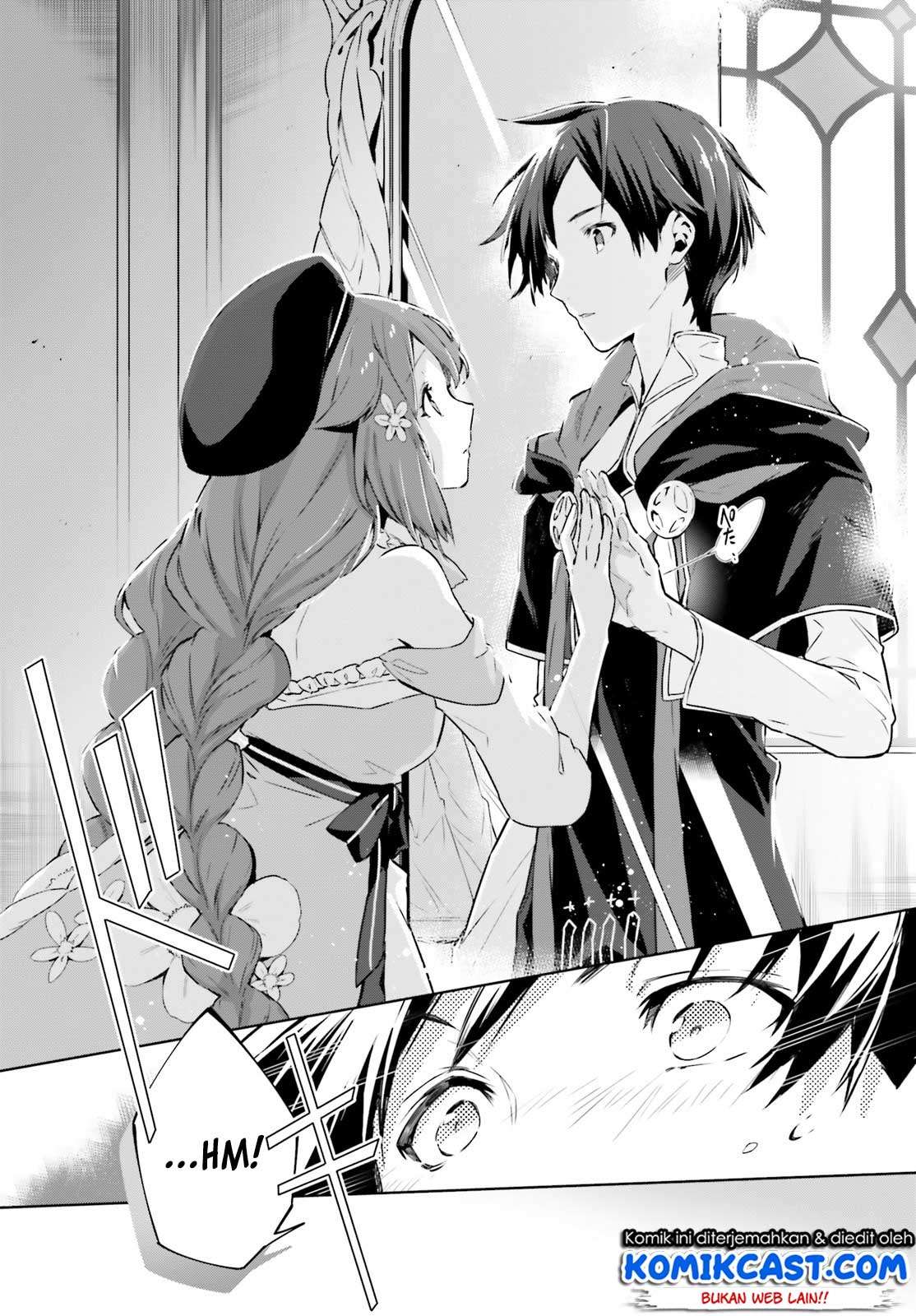 Kagami no Mukou no Saihate Toshokan: Kou no Yuusha to Itsuwari no Maou Chapter 2 - halaman 5