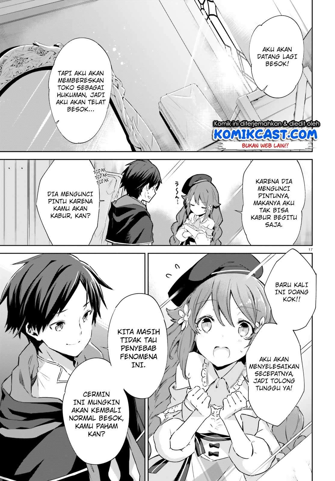 Kagami no Mukou no Saihate Toshokan: Kou no Yuusha to Itsuwari no Maou Chapter 2 - halaman 7