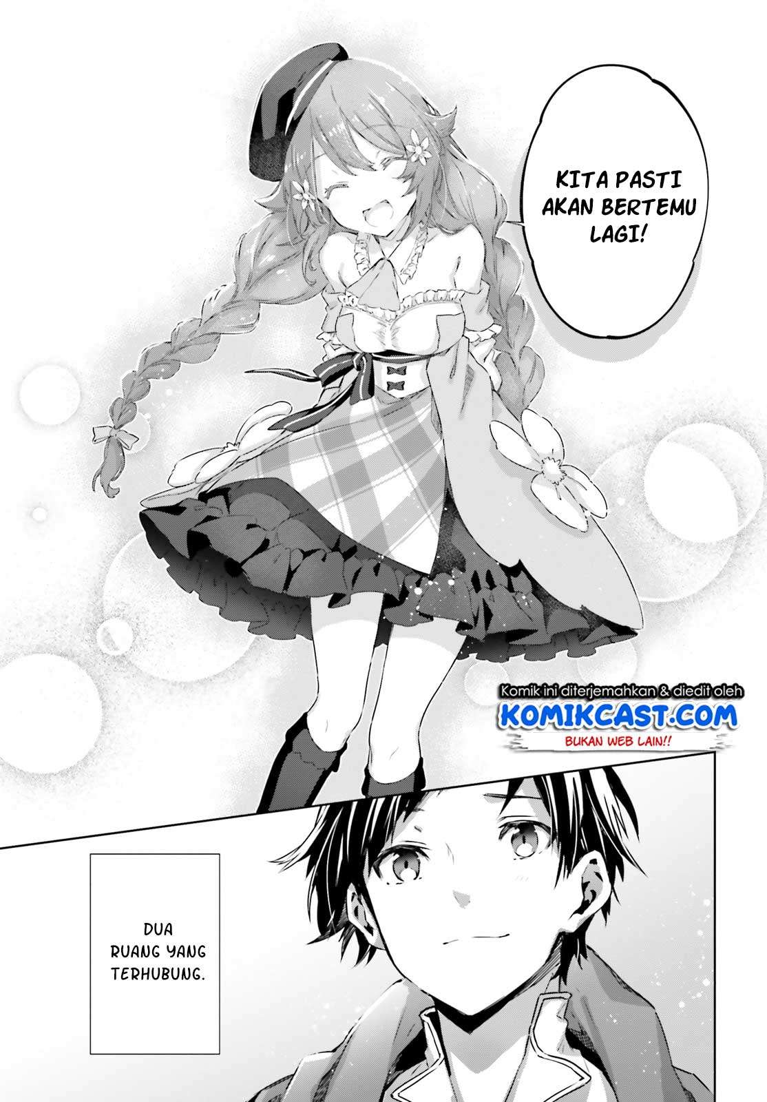 Kagami no Mukou no Saihate Toshokan: Kou no Yuusha to Itsuwari no Maou Chapter 2 - halaman 9