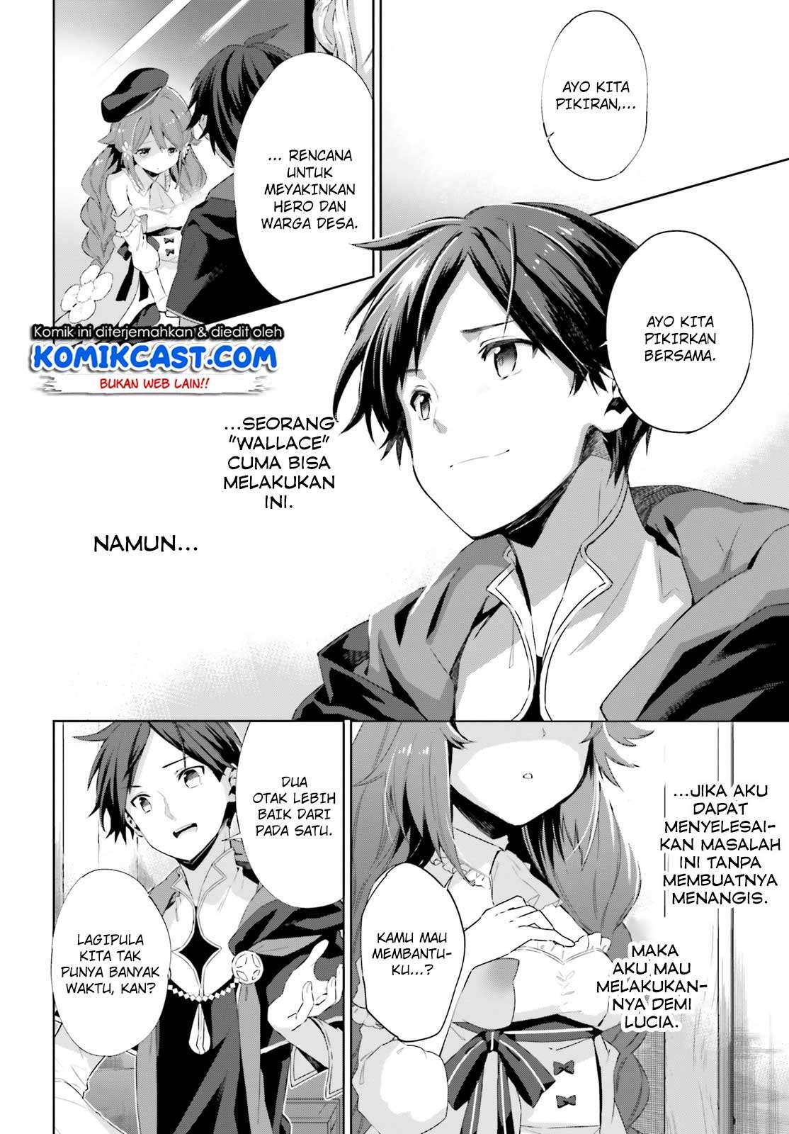Kagami no Mukou no Saihate Toshokan: Kou no Yuusha to Itsuwari no Maou Chapter 3 - halaman 13