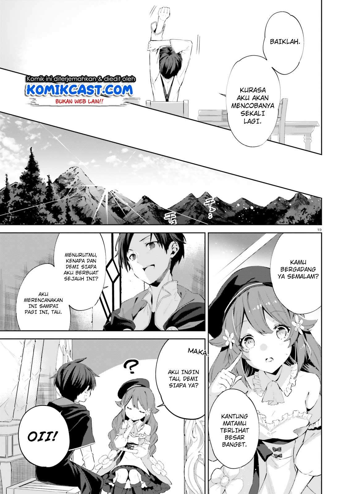Kagami no Mukou no Saihate Toshokan: Kou no Yuusha to Itsuwari no Maou Chapter 3 - halaman 20