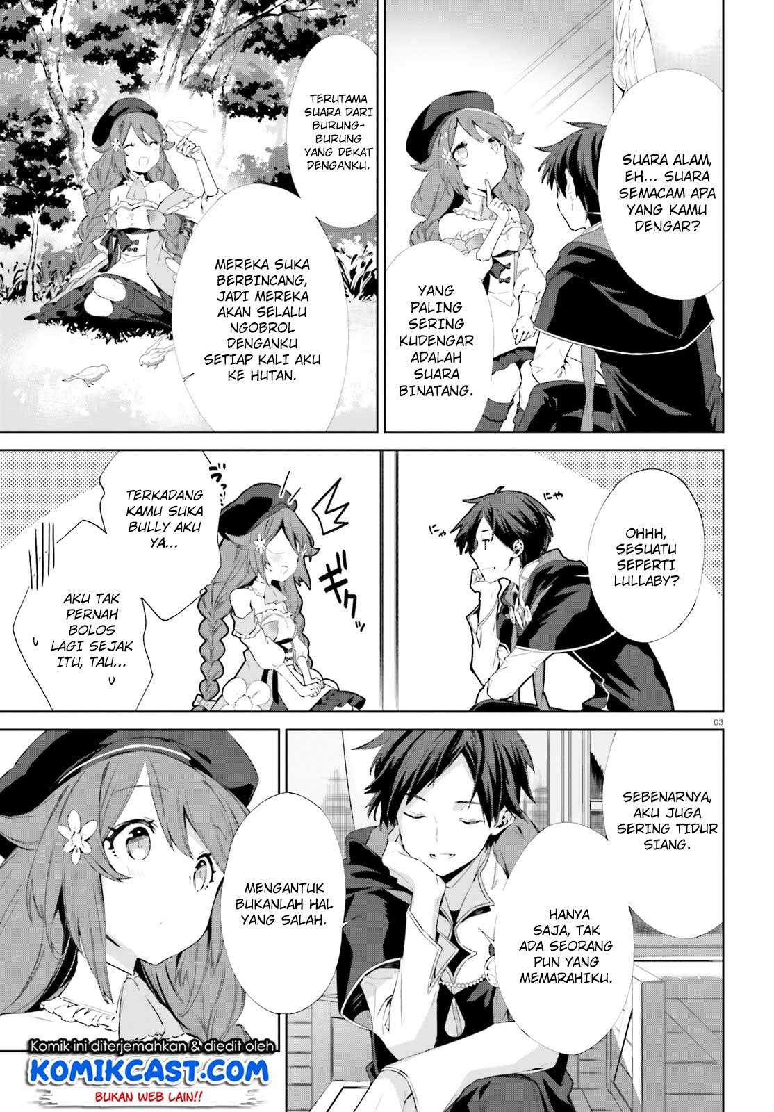 Kagami no Mukou no Saihate Toshokan: Kou no Yuusha to Itsuwari no Maou Chapter 3 - halaman 4