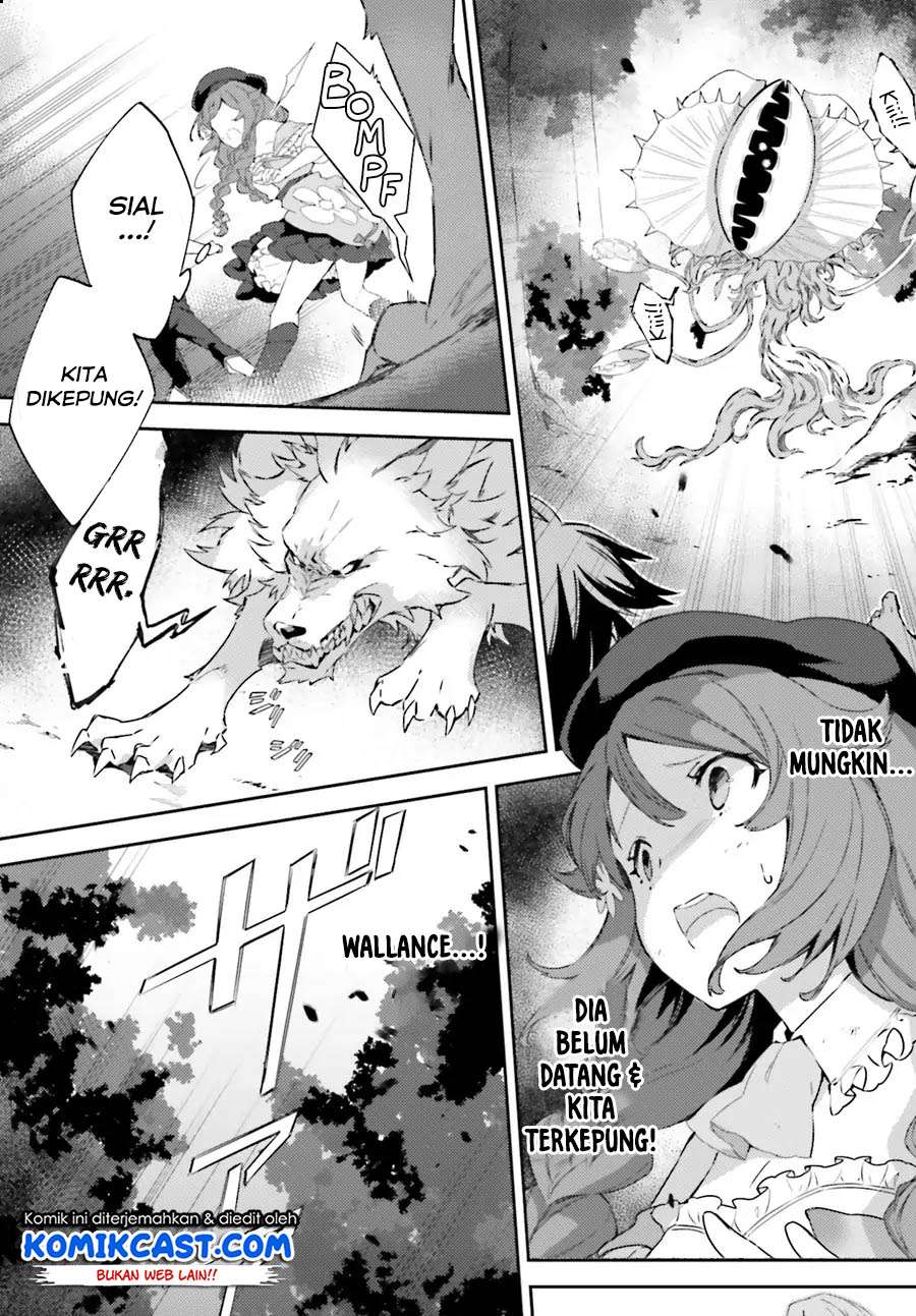 Kagami no Mukou no Saihate Toshokan: Kou no Yuusha to Itsuwari no Maou Chapter 4 - halaman 12