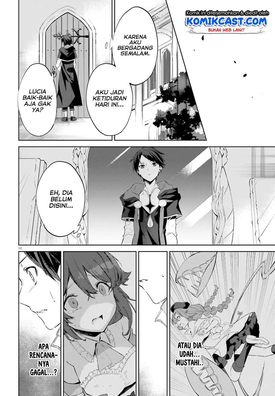 Kagami no Mukou no Saihate Toshokan: Kou no Yuusha to Itsuwari no Maou Chapter 4 - halaman 13