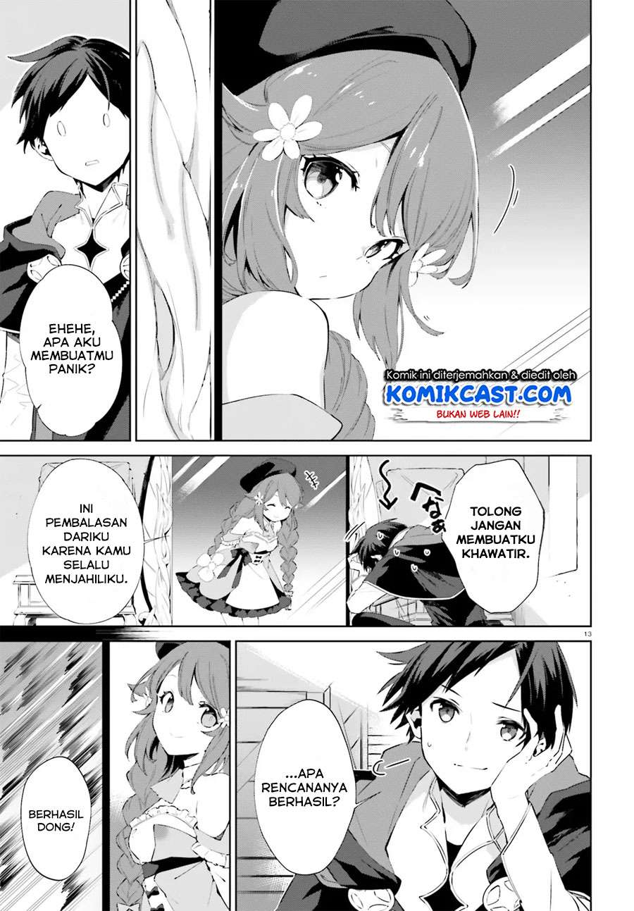 Kagami no Mukou no Saihate Toshokan: Kou no Yuusha to Itsuwari no Maou Chapter 4 - halaman 14