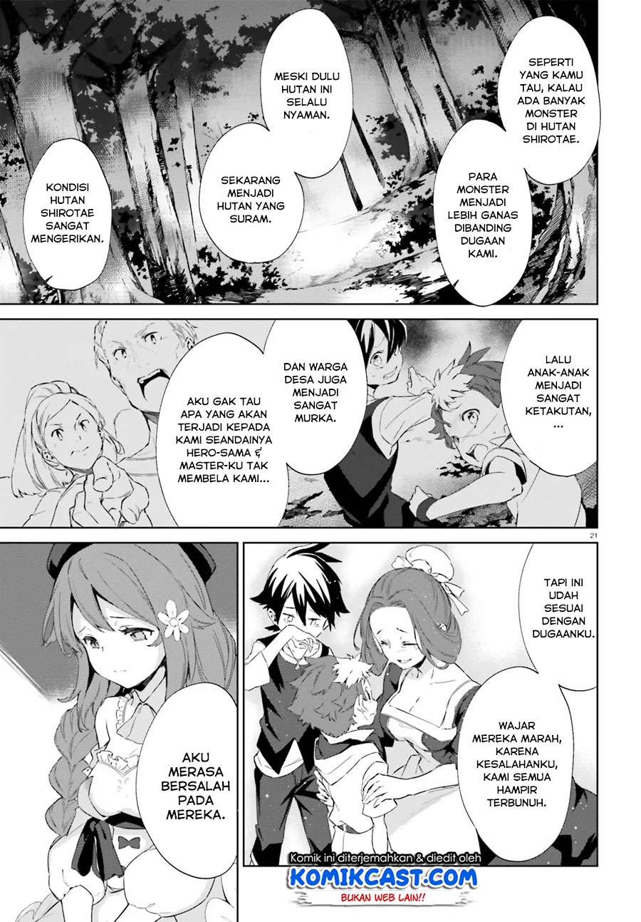 Kagami no Mukou no Saihate Toshokan: Kou no Yuusha to Itsuwari no Maou Chapter 4 - halaman 22