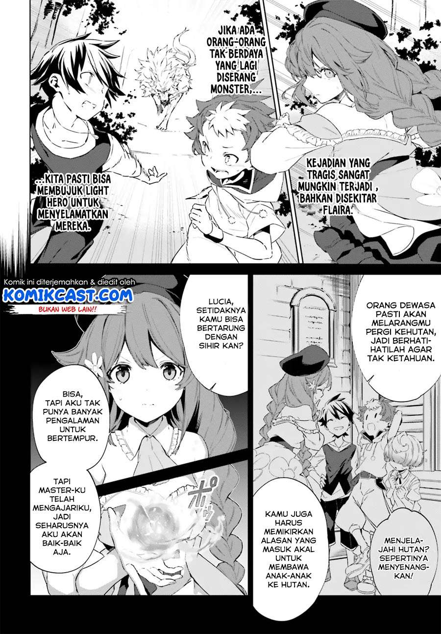 Kagami no Mukou no Saihate Toshokan: Kou no Yuusha to Itsuwari no Maou Chapter 4 - halaman 5