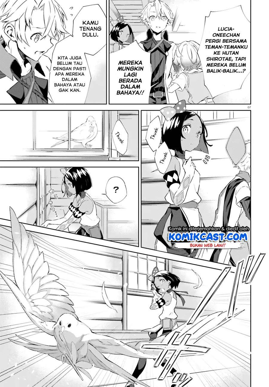 Kagami no Mukou no Saihate Toshokan: Kou no Yuusha to Itsuwari no Maou Chapter 4 - halaman 8