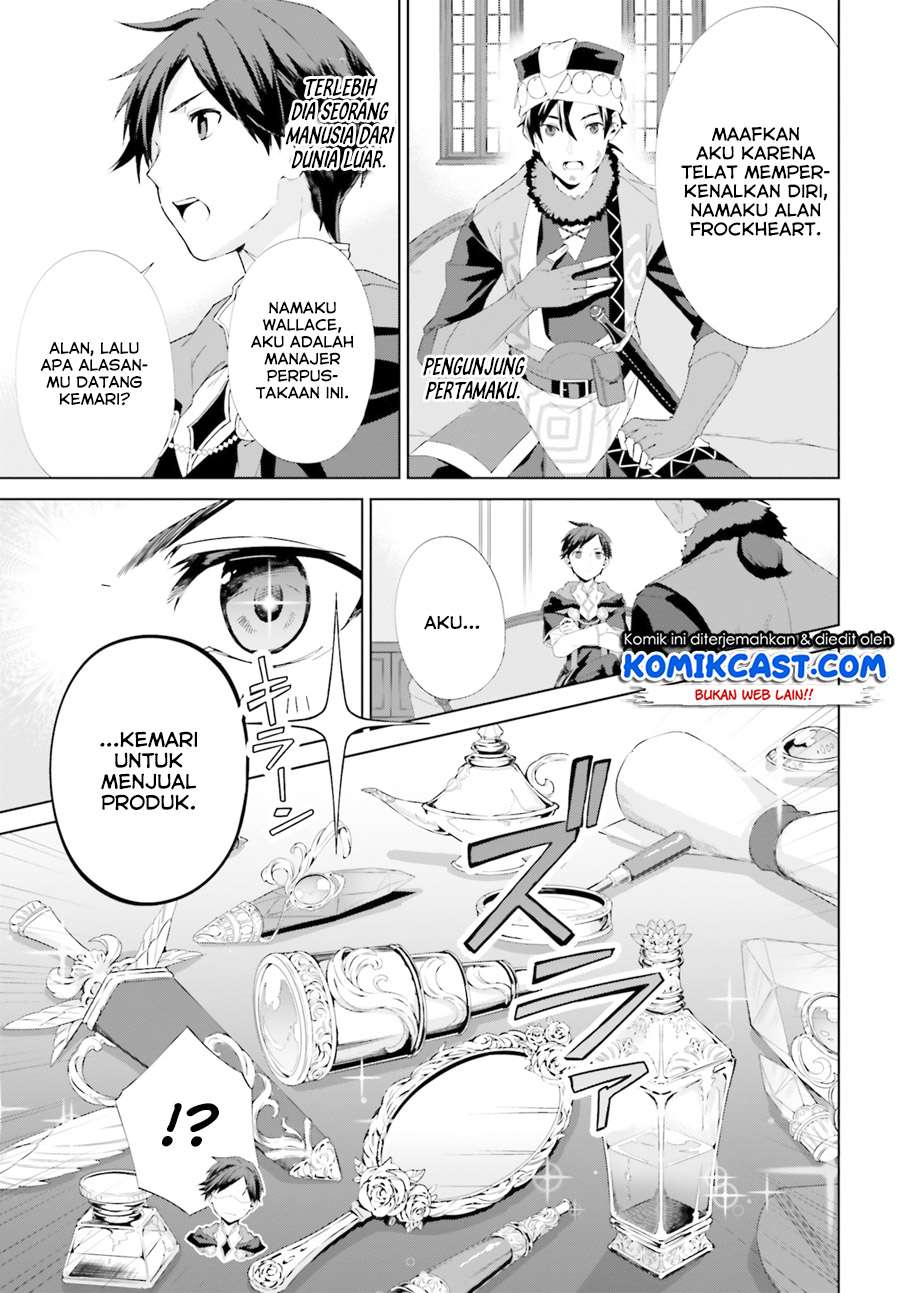 Kagami no Mukou no Saihate Toshokan: Kou no Yuusha to Itsuwari no Maou Chapter 5 - halaman 10
