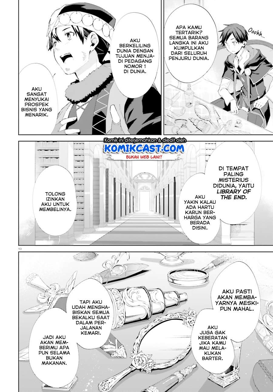 Kagami no Mukou no Saihate Toshokan: Kou no Yuusha to Itsuwari no Maou Chapter 5 - halaman 11