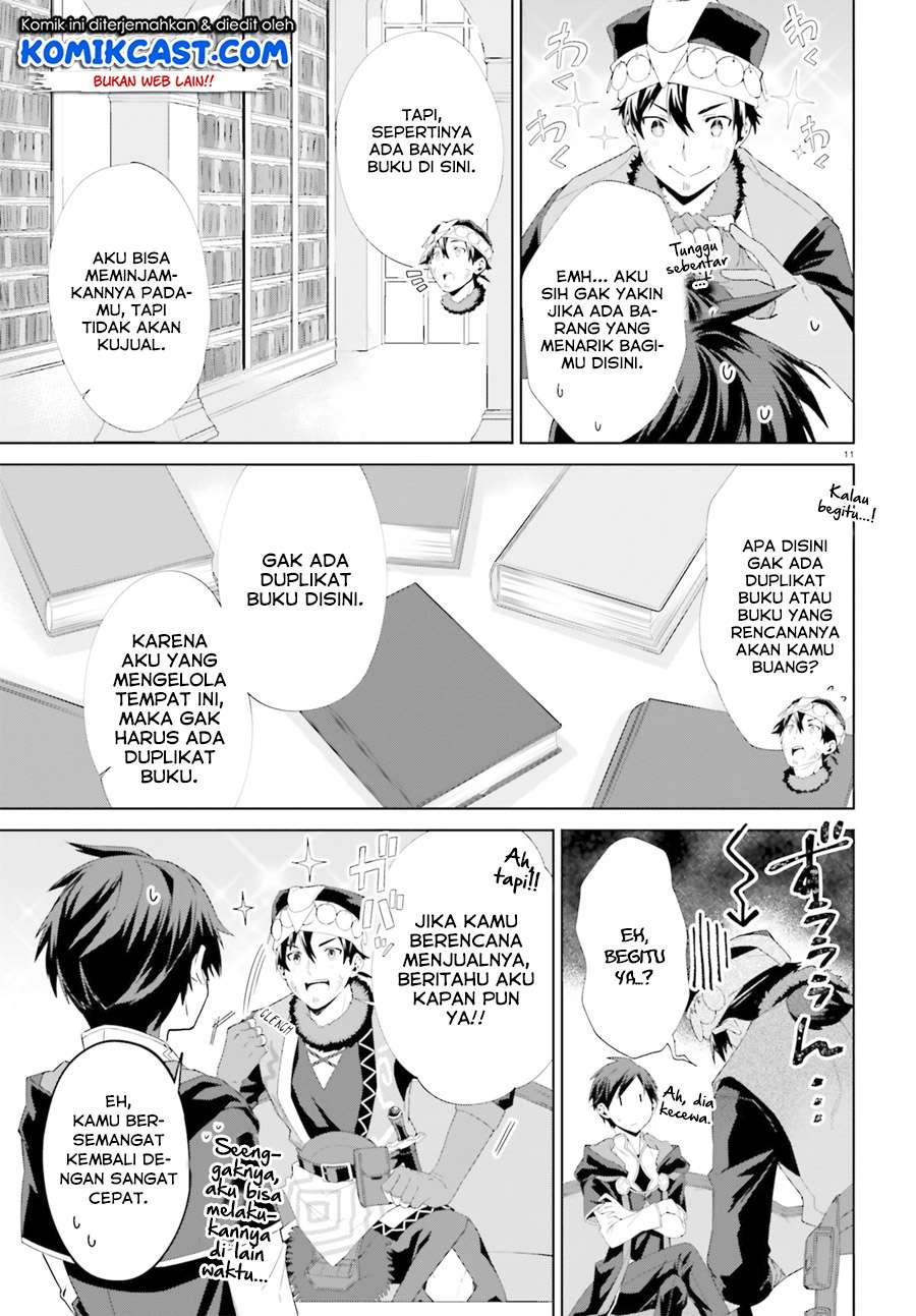 Kagami no Mukou no Saihate Toshokan: Kou no Yuusha to Itsuwari no Maou Chapter 5 - halaman 12