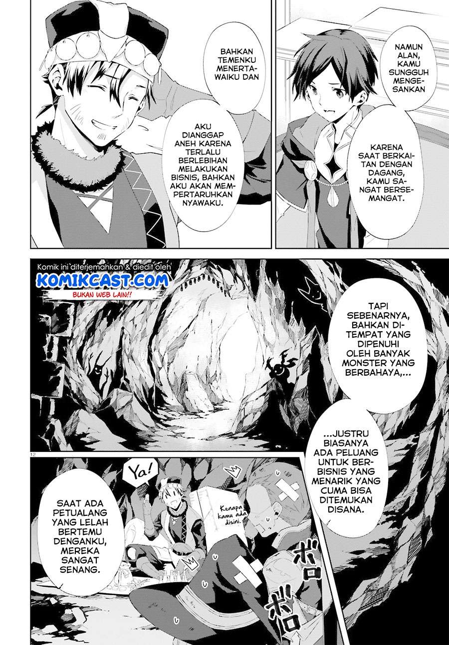 Kagami no Mukou no Saihate Toshokan: Kou no Yuusha to Itsuwari no Maou Chapter 5 - halaman 13