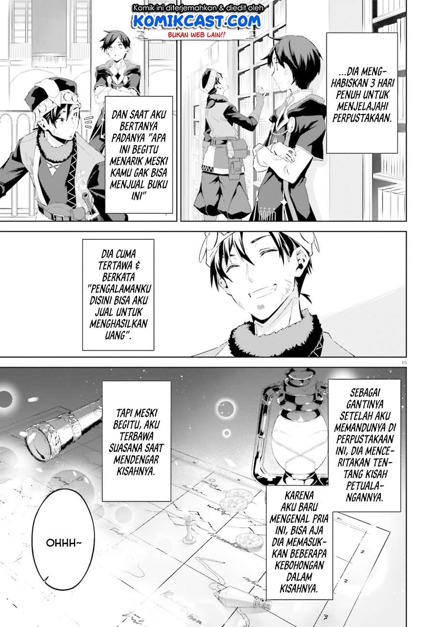Kagami no Mukou no Saihate Toshokan: Kou no Yuusha to Itsuwari no Maou Chapter 5 - halaman 16