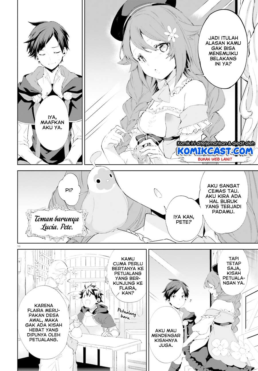 Kagami no Mukou no Saihate Toshokan: Kou no Yuusha to Itsuwari no Maou Chapter 5 - halaman 17