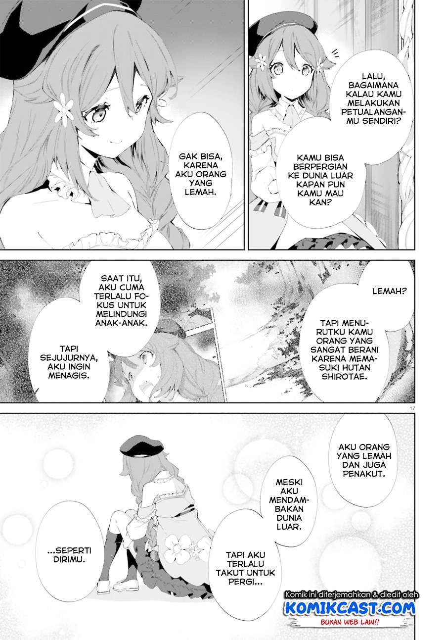 Kagami no Mukou no Saihate Toshokan: Kou no Yuusha to Itsuwari no Maou Chapter 5 - halaman 18