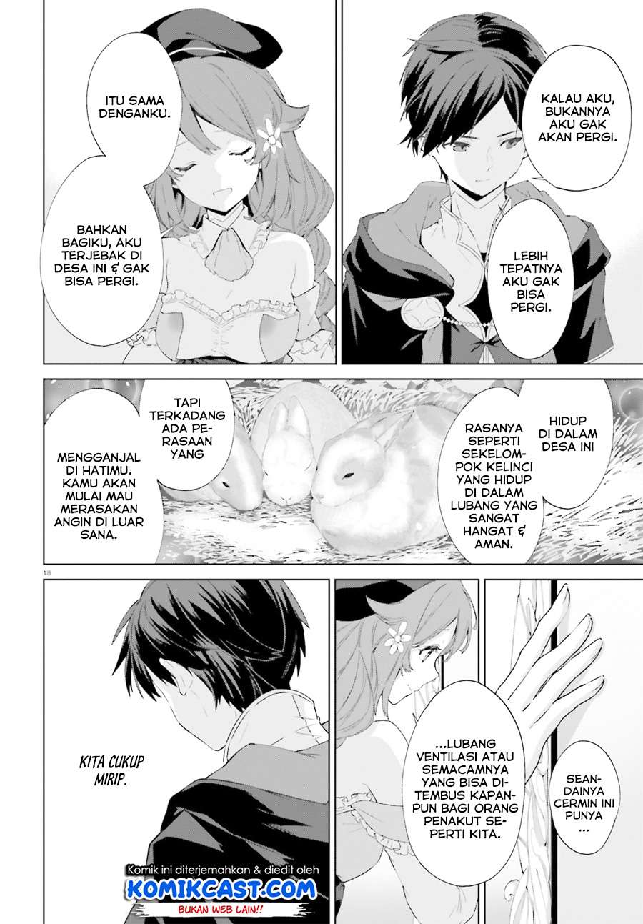 Kagami no Mukou no Saihate Toshokan: Kou no Yuusha to Itsuwari no Maou Chapter 5 - halaman 19