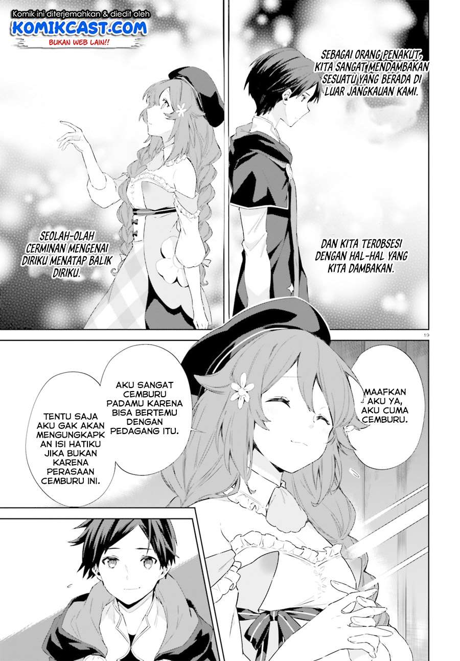 Kagami no Mukou no Saihate Toshokan: Kou no Yuusha to Itsuwari no Maou Chapter 5 - halaman 20