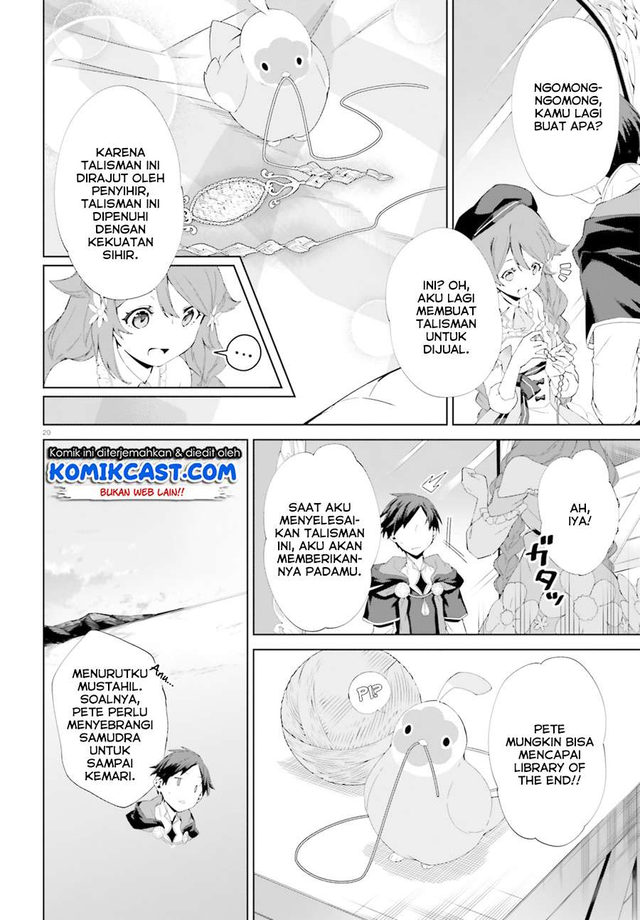 Kagami no Mukou no Saihate Toshokan: Kou no Yuusha to Itsuwari no Maou Chapter 5 - halaman 21
