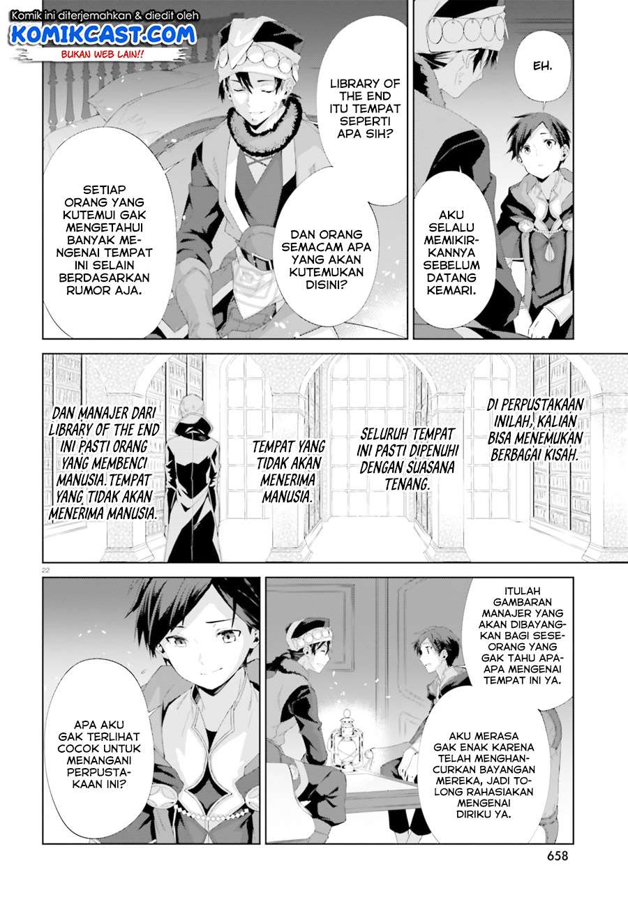 Kagami no Mukou no Saihate Toshokan: Kou no Yuusha to Itsuwari no Maou Chapter 5 - halaman 23