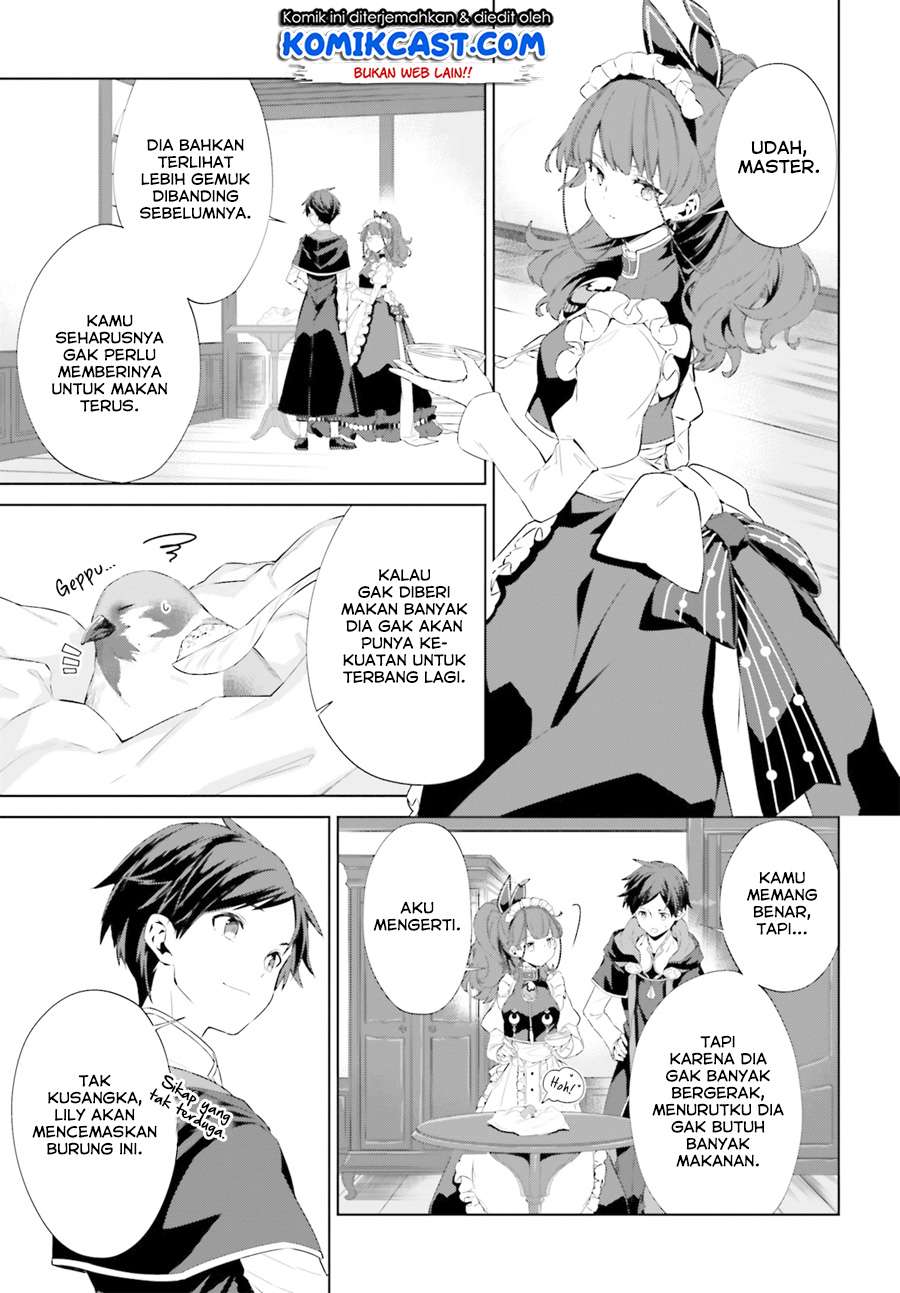 Kagami no Mukou no Saihate Toshokan: Kou no Yuusha to Itsuwari no Maou Chapter 5 - halaman 26