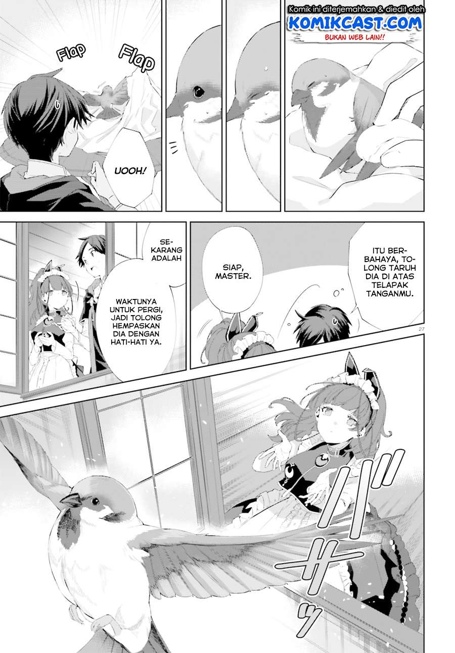 Kagami no Mukou no Saihate Toshokan: Kou no Yuusha to Itsuwari no Maou Chapter 5 - halaman 28
