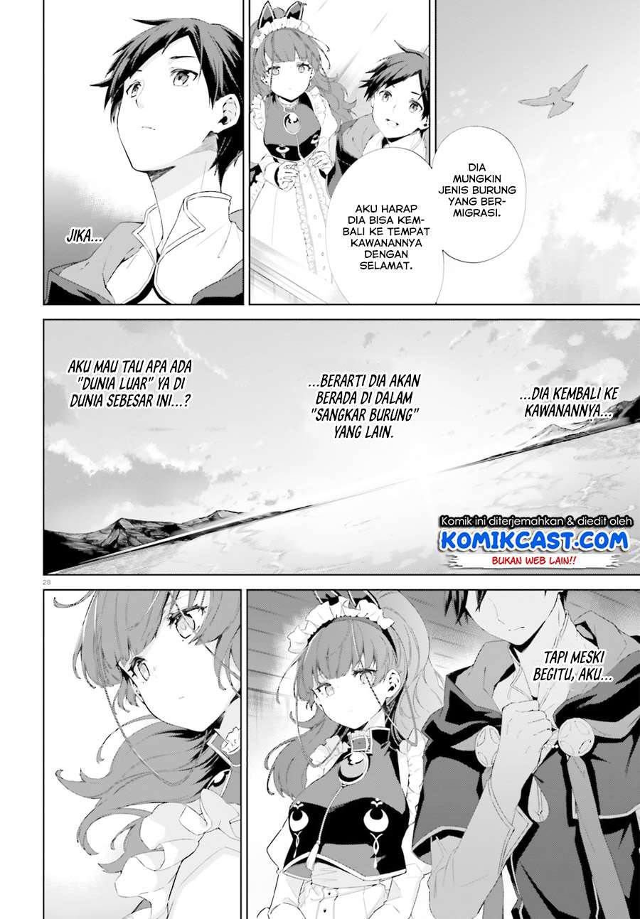 Kagami no Mukou no Saihate Toshokan: Kou no Yuusha to Itsuwari no Maou Chapter 5 - halaman 29