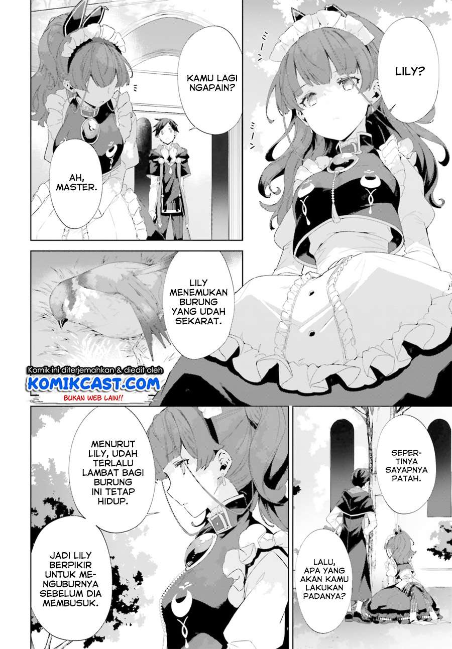 Kagami no Mukou no Saihate Toshokan: Kou no Yuusha to Itsuwari no Maou Chapter 5 - halaman 3