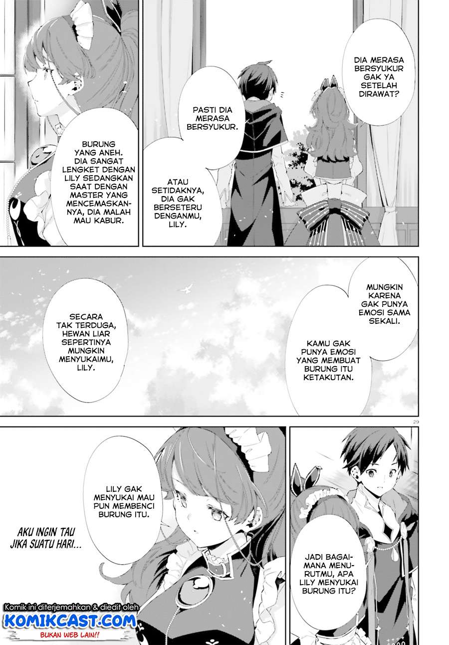 Kagami no Mukou no Saihate Toshokan: Kou no Yuusha to Itsuwari no Maou Chapter 5 - halaman 30