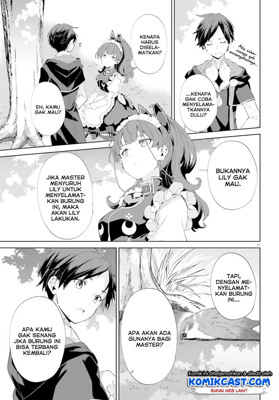 Kagami no Mukou no Saihate Toshokan: Kou no Yuusha to Itsuwari no Maou Chapter 5 - halaman 4