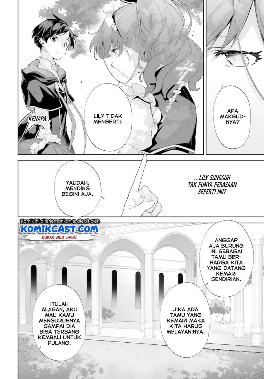 Kagami no Mukou no Saihate Toshokan: Kou no Yuusha to Itsuwari no Maou Chapter 5 - halaman 5