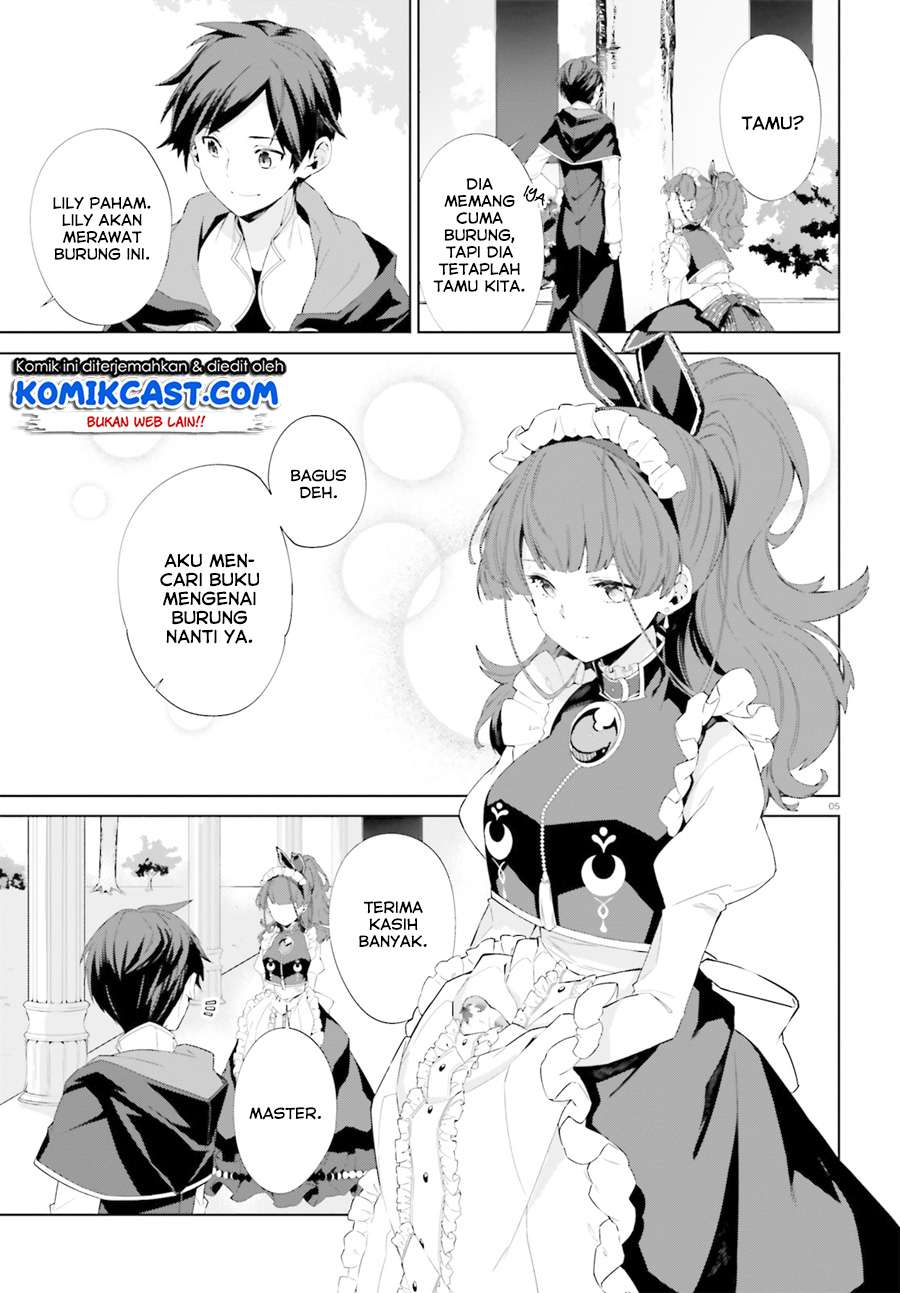 Kagami no Mukou no Saihate Toshokan: Kou no Yuusha to Itsuwari no Maou Chapter 5 - halaman 6